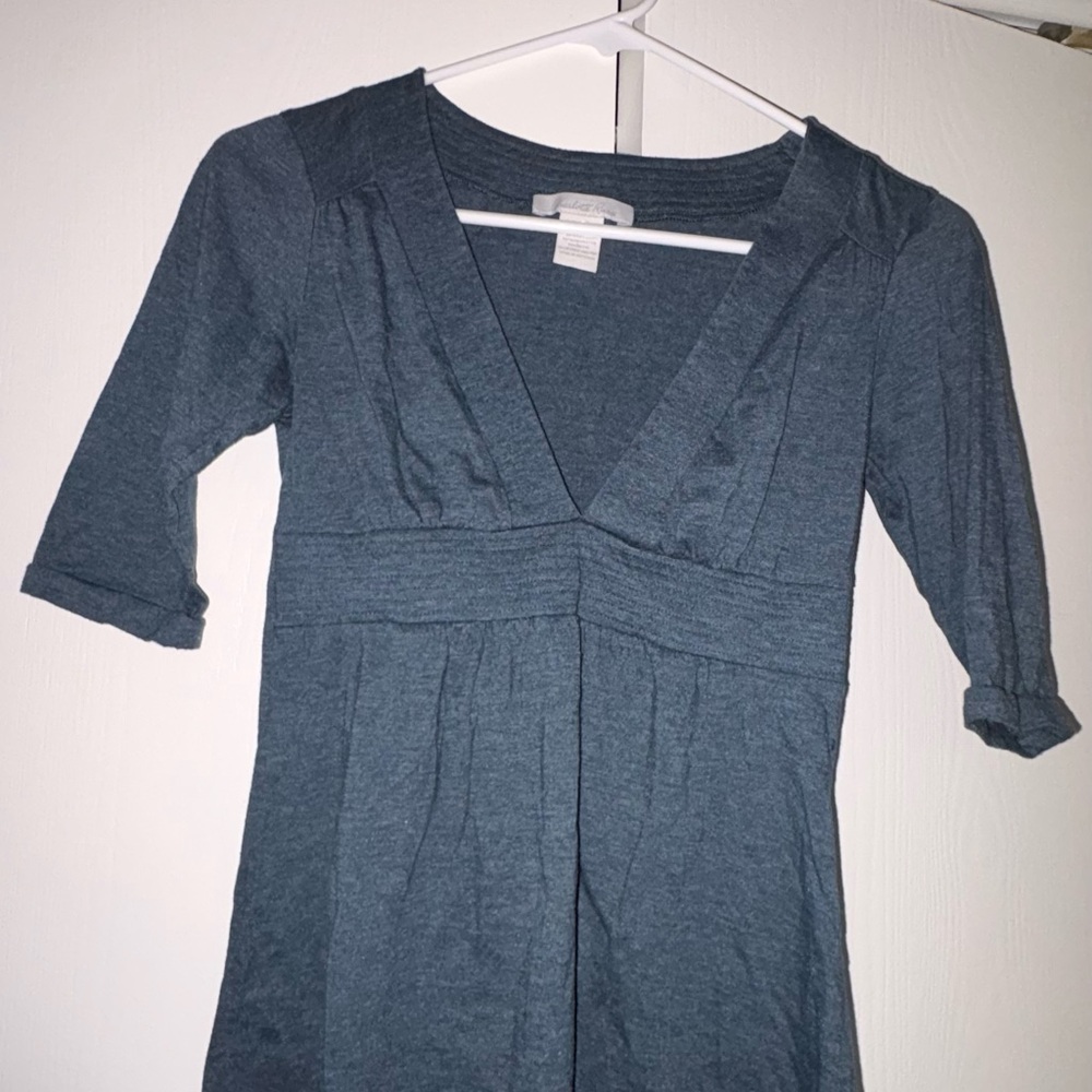 Charlotte Russe Teal Blouse